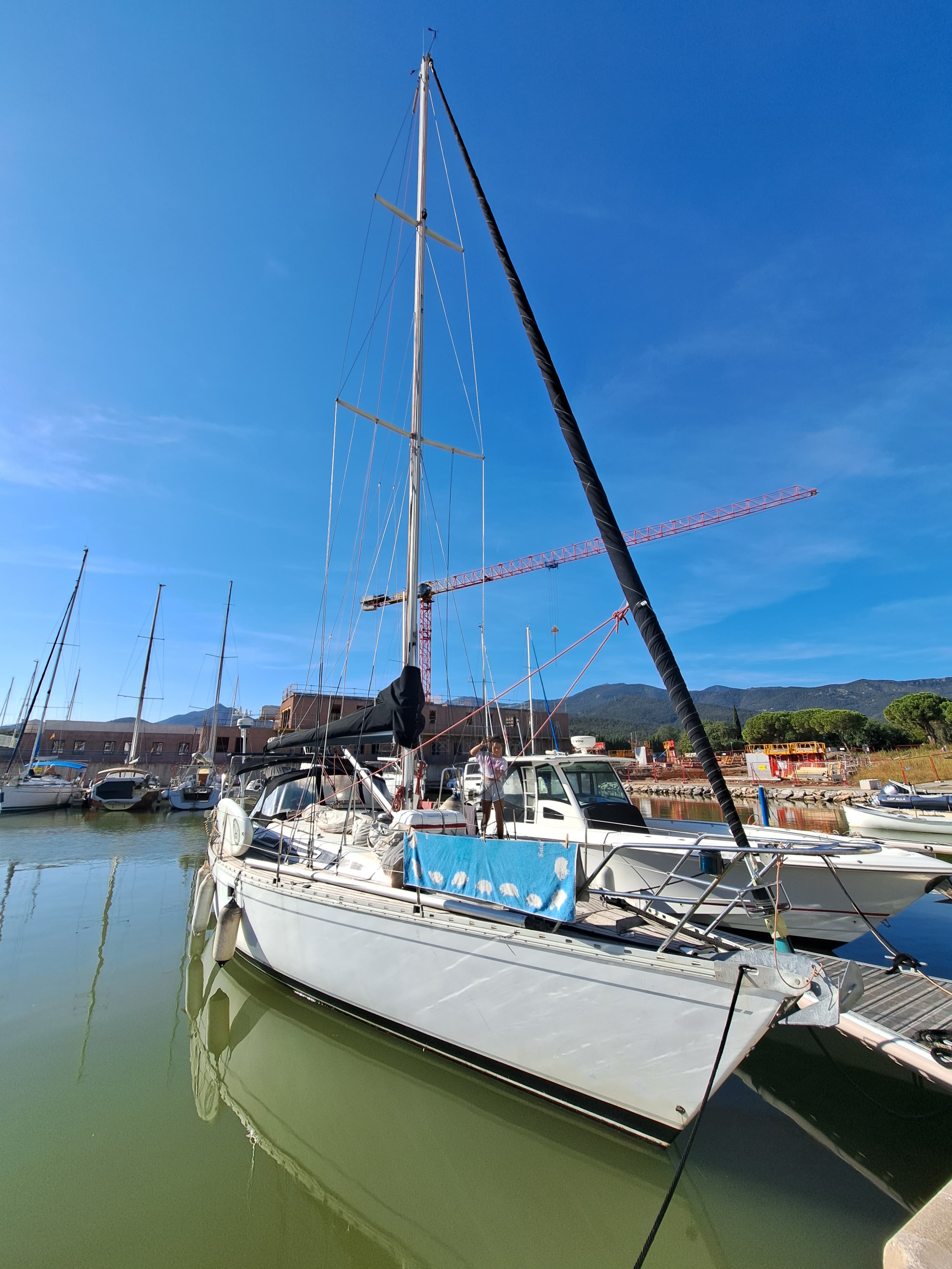 1987 Jeanneau Sun Legend 41