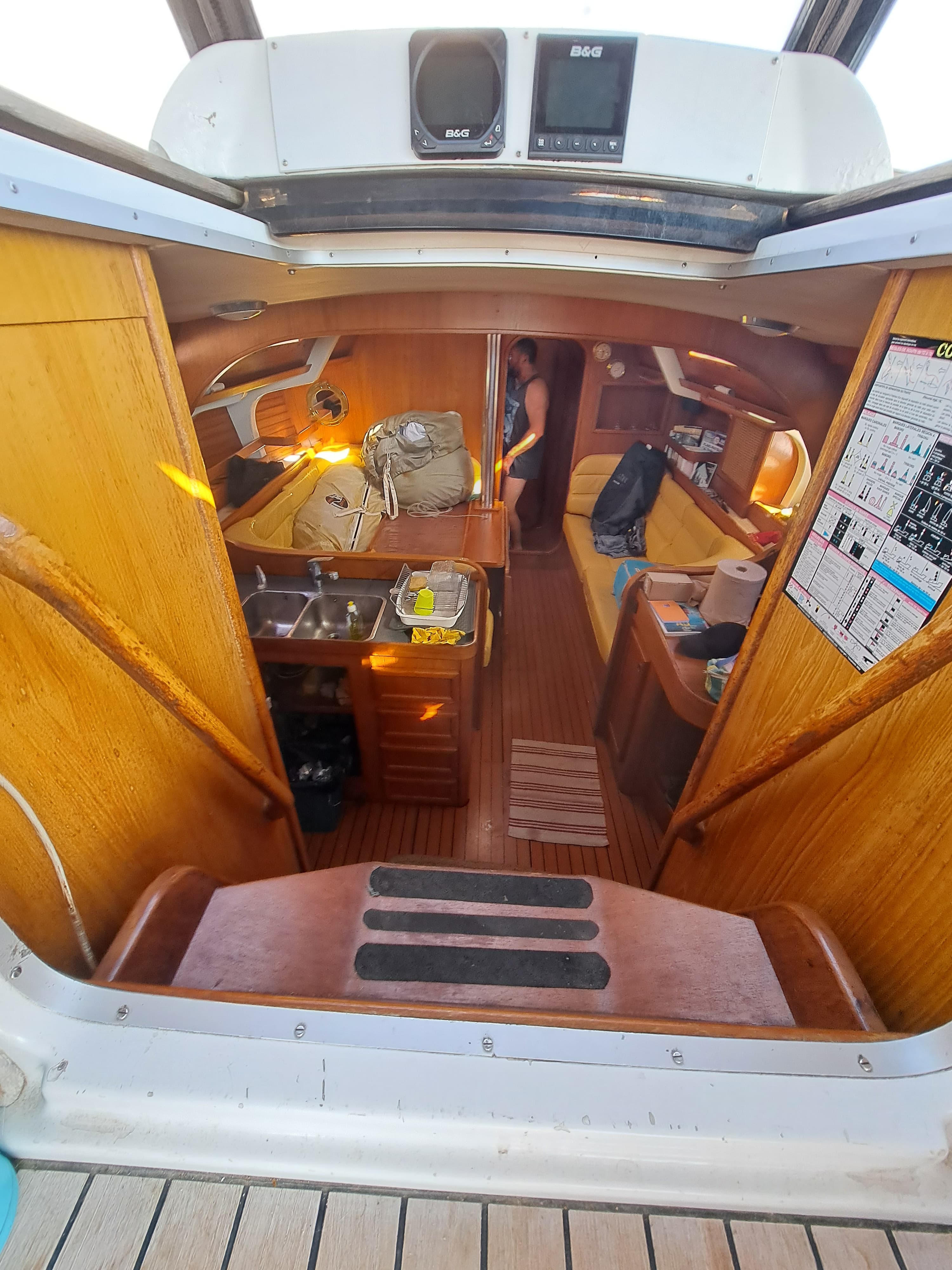 1987 Jeanneau Sun Legend 41