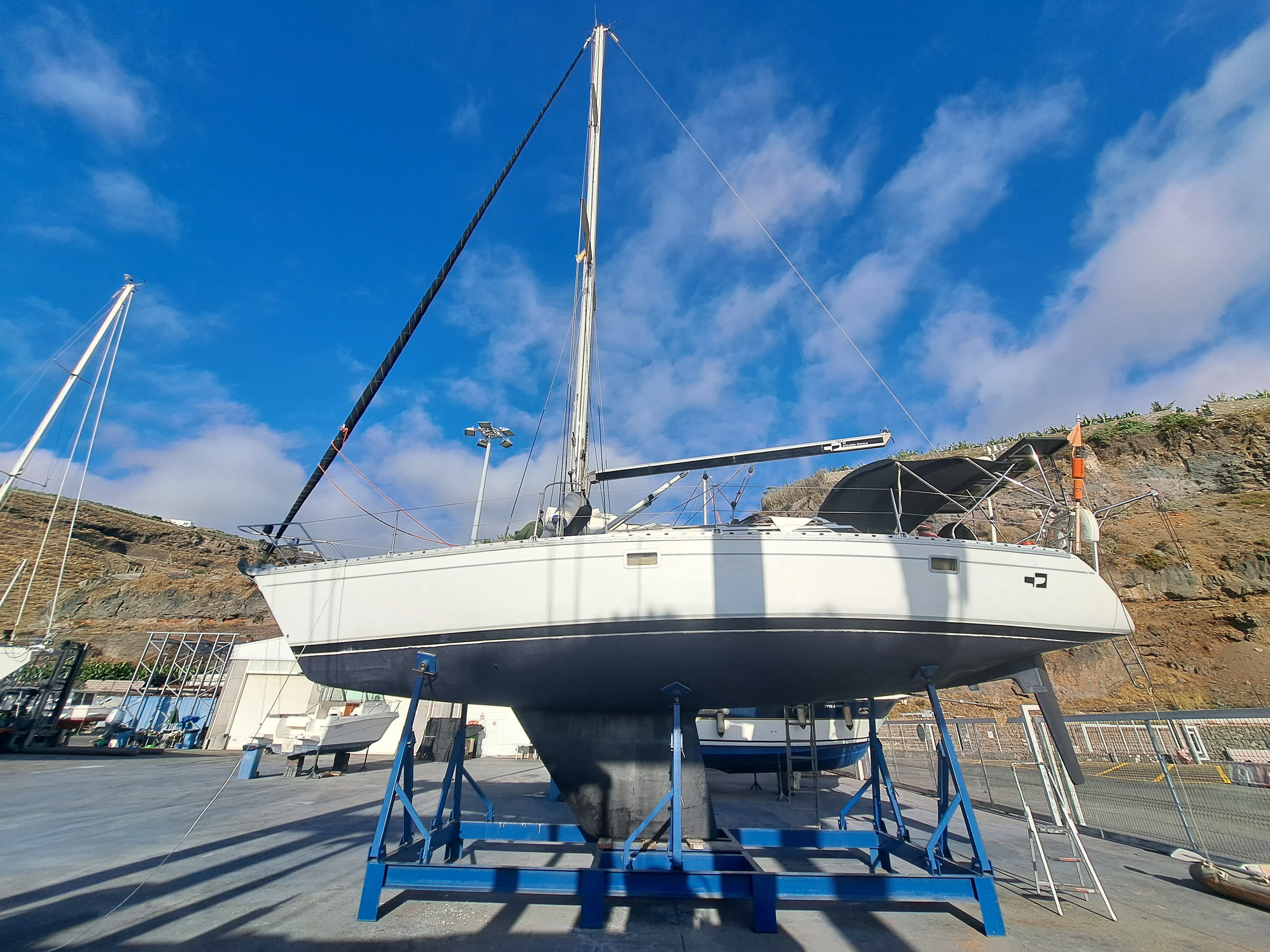 1987 Jeanneau Sun Legend 41