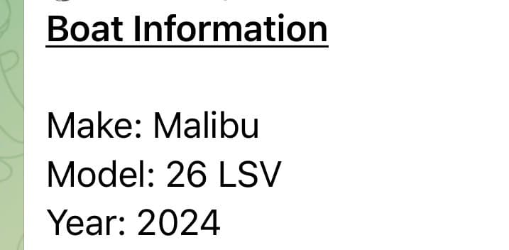 2024 Malibu Wakesetter 26 LSV